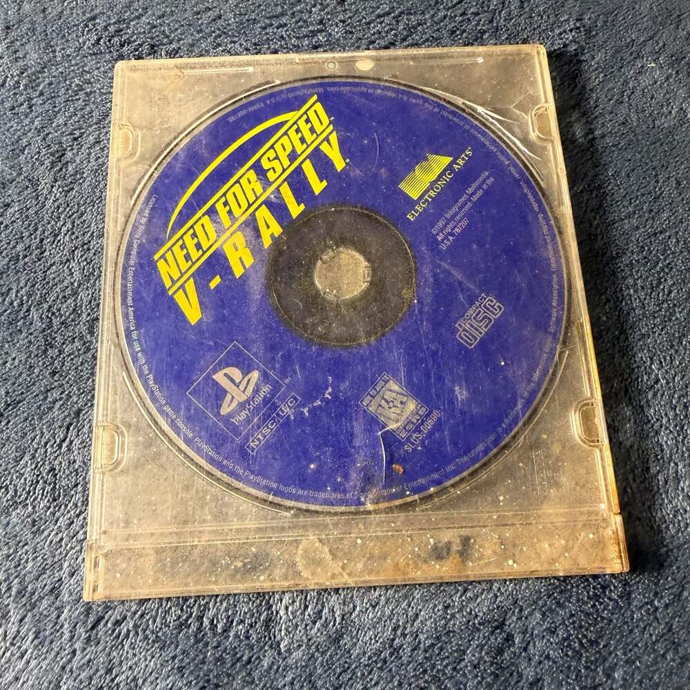 Need for Speed: V-Rally (PlayStation 1, PS1) Game Only
